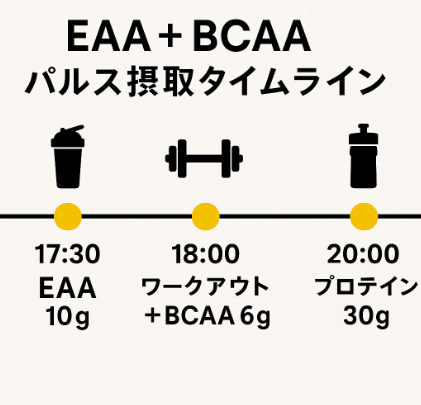 飲むタイミングと併用方法